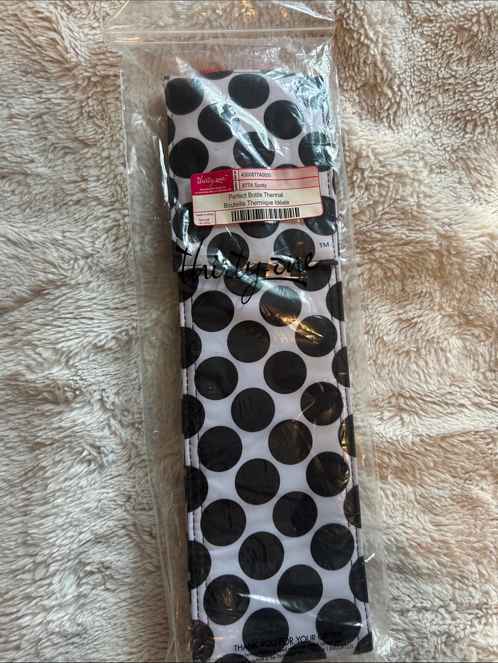 Thirty-one Insulated Wine Bag